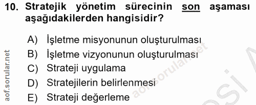 Soru 10