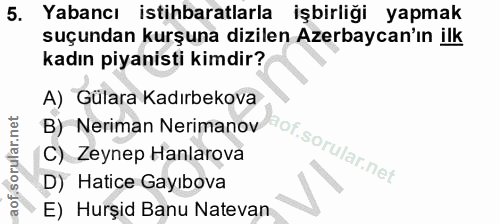 Soru 5