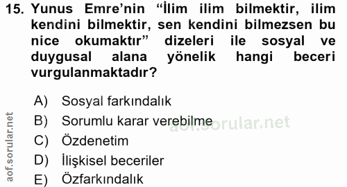 Soru 15