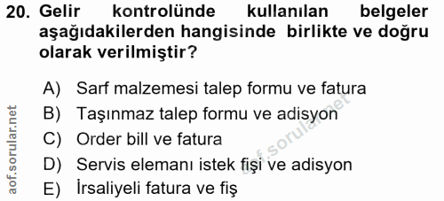 Soru 20