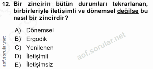 Soru 12
