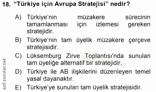 Soru 18