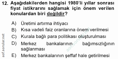 Soru 12