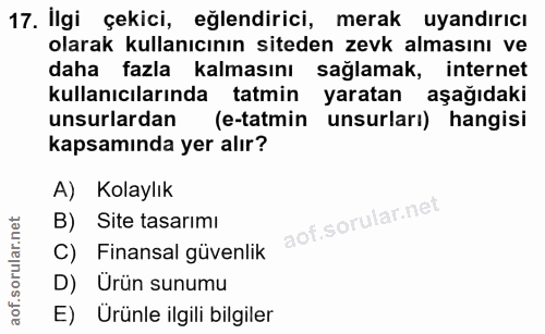 Soru 17