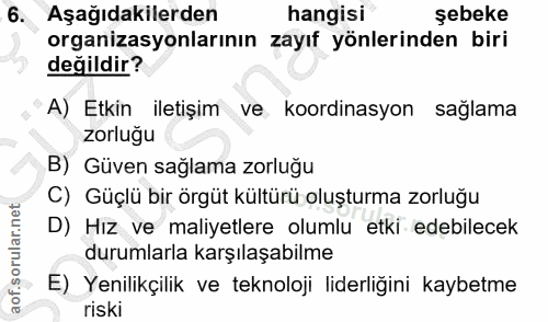 Soru 6