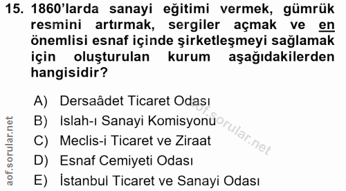 Soru 15