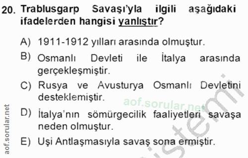 Soru 20