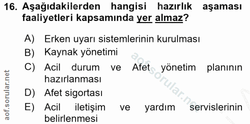 Soru 16
