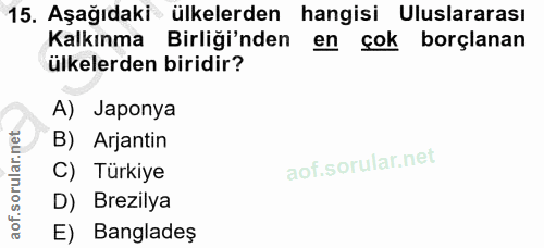 Soru 15