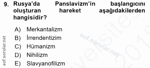 Soru 9