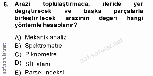 Soru 5