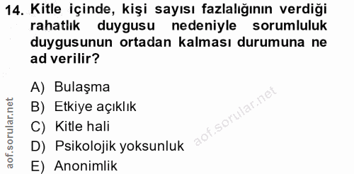 Soru 14