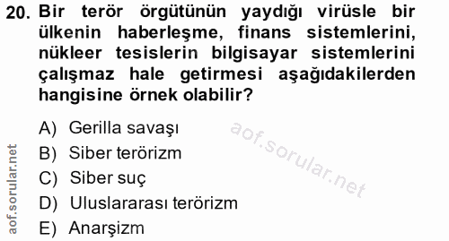 Soru 20