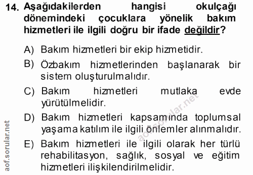 Soru 14