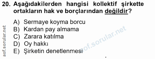 Soru 20