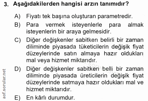 Soru 3