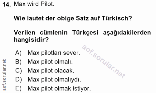 Soru 14