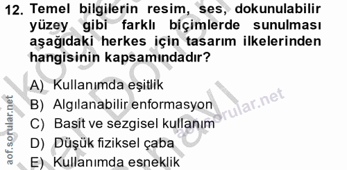 Soru 12