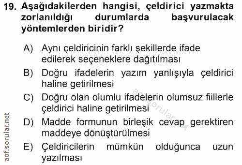 Soru 19