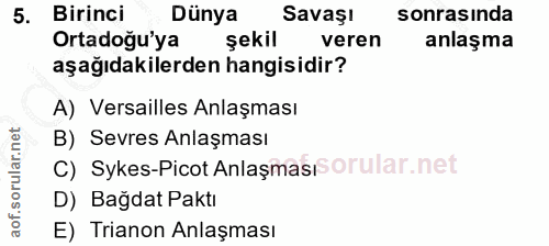 Soru 5