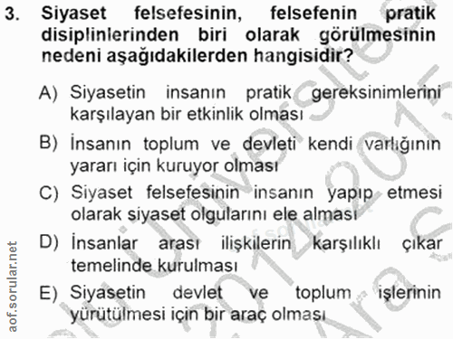 Soru 3
