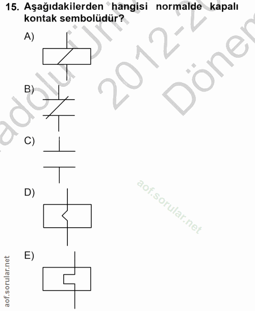 Soru 15
