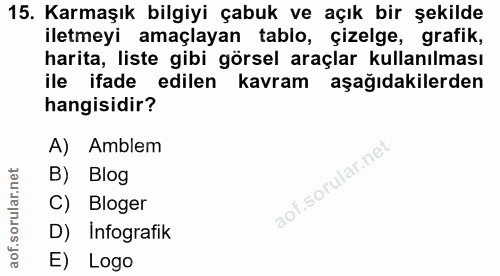Soru 15