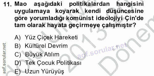 Soru 11