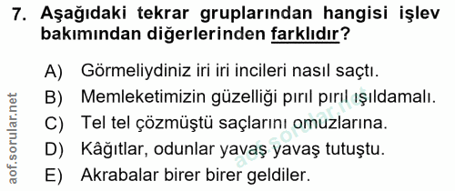 Soru 7