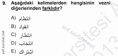 Soru 9