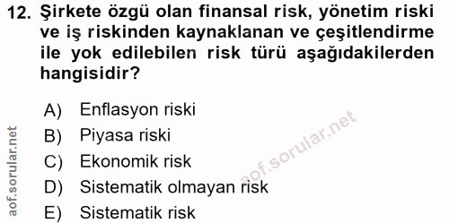 Soru 12