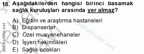 Soru 18