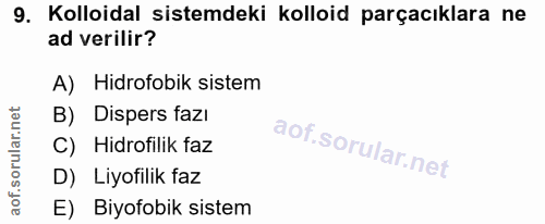 Soru 9