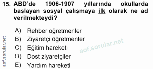 Soru 15
