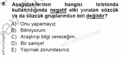 Soru 9