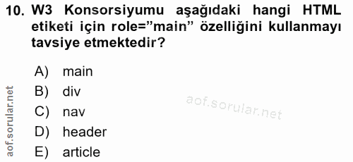 Soru 10