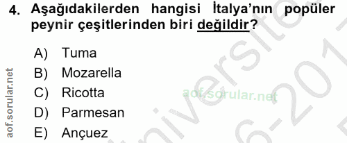 Soru 4