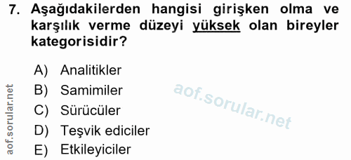 Soru 7
