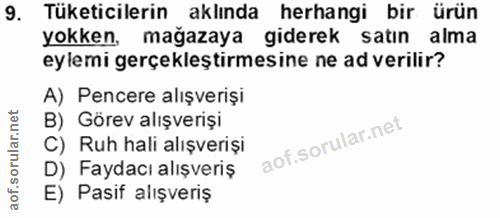 Soru 9