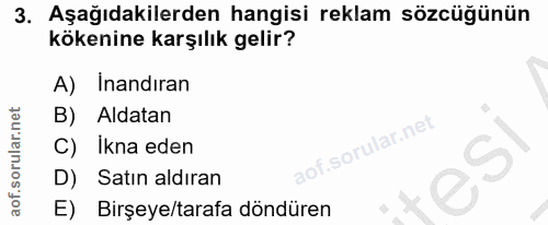 Soru 3