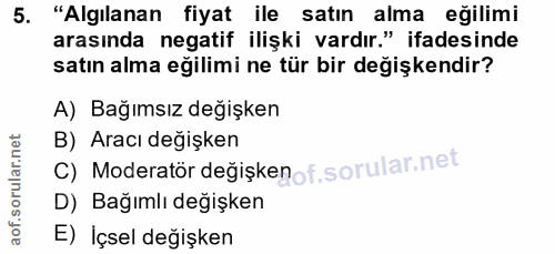 Soru 5