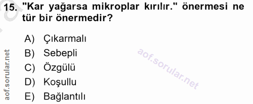 Soru 15