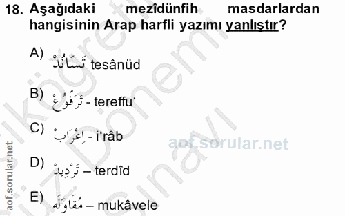 Soru 18