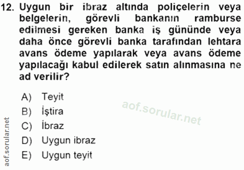 Soru 12
