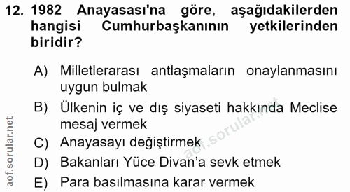 Soru 12