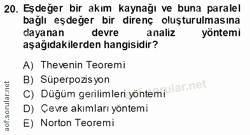 Soru 20