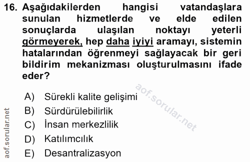 Soru 16