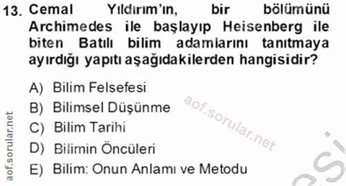 Soru 13