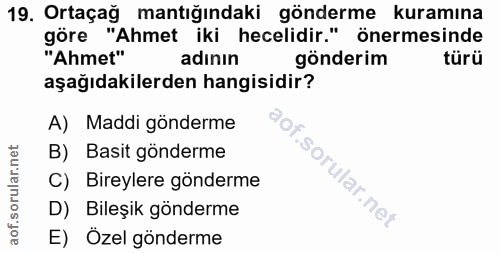 Soru 19