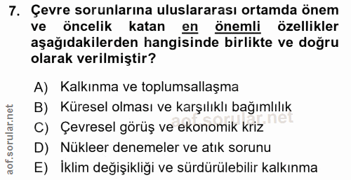 Soru 7